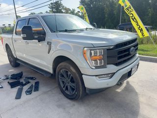 2023 Ford F-150 LARIAT - Exterior Front Right Corner Image